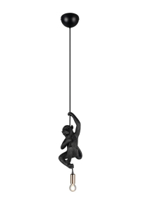 Obrázok pre LUMINAIRE PENDANT E14 BLACK