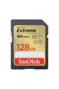 SanDisk Extreme 128 GB SDXC UHS-I Třída 10 Obrázok pre SanDisk Extreme 128 GB SDXC UHS-I Třída 10