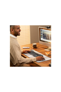 Logitech Signature Slim Solar+ K980 klávesnice Univerzální RF bezdrátové + Bluetooth QWERTY Angličtina (UK) mezinárodní Grafit Obrázok pre Logitech Signature Slim Solar+ K980 klávesnice Univerzální RF bezdrátové + Bluetooth QWERTY Angličtina (UK) mezinárodní Grafit