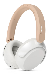 Obrázok pre Philips 5000 series TAK5500AL/00 sluchátka / náhlavní souprava Sluchátka s mikrofonem Kabelový a bezdrátový Přes hlavu Hovory/hudba Bluetooth Jantar, Bílá