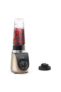 Tefal Blend Up BL190AF0 mixér 0,85 l Stojací mixér 1000 W Béžová, Černá, Průhledná Obrázok pre Tefal Blend Up BL190AF0 mixér 0,85 l Stojací mixér 1000 W Béžová, Černá, Průhledná