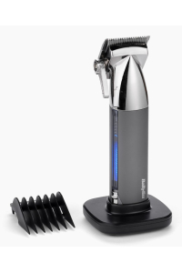 BaByliss Super-X Metal E996E zastřihovač vousů a vlasů Antracit, Nerezová ocel 5 Lithium-ion (Li-ion) Obrázok pre BaByliss Super-X Metal E996E zastřihovač vousů a vlasů Antracit, Nerezová ocel 5 Lithium-ion (Li-ion)