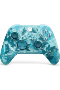 Obrázok pre Microsoft Xbox Wireless Controller – Ice Breaker Special Edition Tyrkysová Bluetooth Gamepad Analogový/digitální Android, PC, Xbox One, Xbox Series S, Xbox Series X, iOS