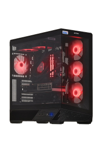 Obrázok pre Actina 5901443441250 PC Intel Core Ultra 5 245KF 16 GB DDR5-SDRAM 1 TB SSD AMD Radeon RX 9070 XT Midi Tower Černá