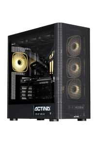 Obrázok pre Actina 5901443441908 PC Intel Core Ultra 7 270 32 GB DDR5-SDRAM 1 TB SSD NVIDIA GeForce RTX 5080 Midi Tower Černá