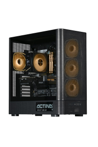 Actina 5901443441939 PC Intel Core Ultra 5 250K Plus 32 GB DDR5-SDRAM 1 TB SSD NVIDIA GeForce RTX 5070 Midi Tower Černá Obrázok pre Actina 5901443441939 PC Intel Core Ultra 5 250K Plus 32 GB DDR5-SDRAM 1 TB SSD NVIDIA GeForce RTX 5070 Midi Tower Černá