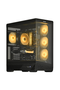 Actina 5901443441229 PC Intel Core Ultra 5 245KF 16 GB DDR5-SDRAM 1 TB SSD NVIDIA GeForce RTX 5060 Midi Tower Černá Obrázok pre Actina 5901443441229 PC Intel Core Ultra 5 245KF 16 GB DDR5-SDRAM 1 TB SSD NVIDIA GeForce RTX 5060 Midi Tower Černá