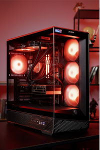 Obrázok pre Actina 5901443441243 PC Intel Core Ultra 5 245KF 16 GB DDR5-SDRAM 1 TB SSD AMD Radeon RX 9060 XT Midi Tower Černá