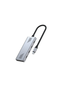 Gembird UHB-CM-U310-C4-01, 4portový rozbočovač USB-C 3.2 (Gen 2) typu C Obrázok pre Gembird UHB-CM-U310-C4-01, 4portový rozbočovač USB-C 3.2 (Gen 2) typu C