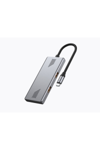 Gembird UHB-CM-U310-A2C2-01, 4portový USB 3.2 (Gen 2) hub typu C s konektory A+C Obrázok pre Gembird UHB-CM-U310-A2C2-01, 4portový USB 3.2 (Gen 2) hub typu C s konektory A+C