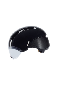 Obrázok pre Cyklistická přilba HJC CALIDO PLUS Černá METAL BLACK, velikost M