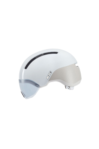 Obrázok pre Cyklistická přilba HJC CALIDO PLUS Bílá, Šedá PEARL WHITE GREY, velikost S