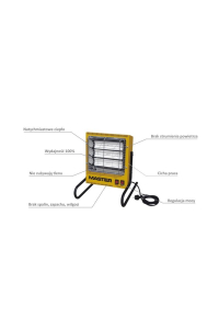 Obrázok pre MASTER ELECTRIC RADIANT HEATER TS-3A 2.4KW