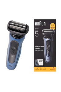 Obrázok pre Braun Series 5 52-A1000S pánský holicí strojek Planžetový holicí strojek Modrá