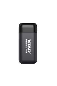 Obrázok pre Nabíječka / powerbanka pro válcové Li-ion akumulátory 18650 / 20700 / 21700 Xtar PB2SL V2 černá