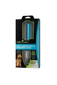 FURminator 2 v 1 - furminator pro odstraňování zacuchání srsti a styling pro psy Obrázok pre FURminator 2 v 1 - furminator pro odstraňování zacuchání srsti a styling pro psy