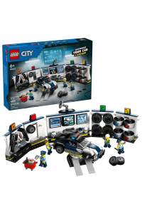 Obrázok pre LEGO CITY 60457 Garáž pro policejní vozy na míru