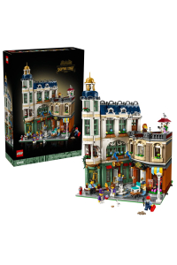LEGO ICONS 11371 Nákupní ulice Obrázok pre LEGO ICONS 11371 Nákupní ulice