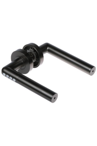 Obrázok pre Digital door handle IP20 black PIN and Bluetooth