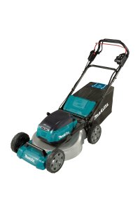 Obrázok pre Makita DLM465PT4 sekačka na trávu Ruční sekačka Baterie Černá, Modrá, Metalická
