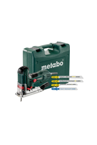 METABO. JIGSAW 710W STE 100 QUICK SE T +20 ACC Obrázok pre METABO. JIGSAW 710W STE 100 QUICK SE T +20 ACC