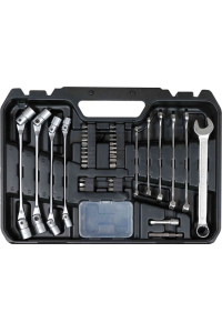 Obrázok pre SADA NÁSTROJŮ 1/4„, 1/2“ KPL 93KS YT-38784 YATO