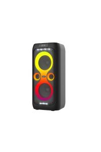Obrázok pre Głośnik walizka Energizer Bluetooth FM USB MP3 6000mAh do 10m RGB