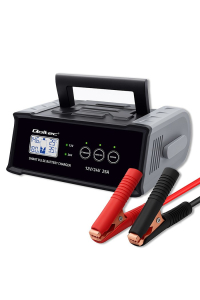 Qoltec Inteligentna mikroprocesorowa ładowarka 12V 24V 25A| Prostownik z funkcją naprawy do akumulatora AGM GEL SLA | LCD Obrázok pre Qoltec Inteligentna mikroprocesorowa ładowarka 12V 24V 25A| Prostownik z funkcją naprawy do akumulatora AGM GEL SLA | LCD