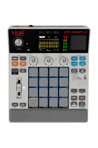 AKAI MPC Sample - přenosný sampler/groovebox Obrázok pre AKAI MPC Sample - přenosný sampler/groovebox