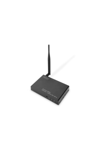 Digitus DS-55315 AV prodlužovačka AV přijímač Černá Obrázok pre Digitus DS-55315 AV prodlužovačka AV přijímač Černá
