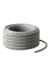 Qoltec Kabel Patchcord sieciowy skrętka UTP| Miedziany Cu |CAT6 | High speed 1Gb/s | LAN | 100m | szary Obrázok pre Qoltec Kabel Patchcord sieciowy skrętka UTP| Miedziany Cu |CAT6 | High speed 1Gb/s | LAN | 100m | szary