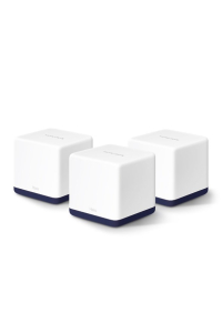 Obrázok pre Mercusys Halo H50G (3-pack) Dvoupásmový (2,4 GHz / 5 GHz) Wi-Fi 5 (802.11ac) Bílá Vnitřní