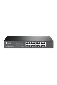 Obrázok pre TP-Link TL-SG1016DE Řízený L2 Gigabit Ethernet (10/100/1000) 1U Černá