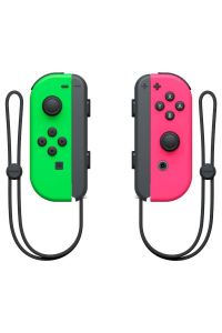 Obrázok pre Nintendo Joy-Con Černá, Zelená, Růžová Bluetooth Gamepad Analogový/digitální Nintendo Switch