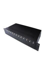 Digitus DN-82000 síťová skříň 2U Černá Obrázok pre Digitus DN-82000 síťová skříň 2U Černá