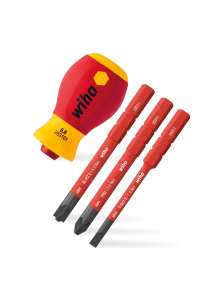Screwdriver set with bit holder softfinish electri Obrázok pre Screwdriver set with bit holder softfinish electri