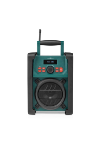 Obrázok pre Nedis RDDB3100GN rádio Cestovní Analogový a digitální Černá, Zelená