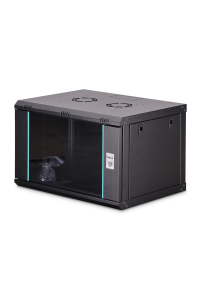 Obrázok pre Digitus DN-37101 rack 7U Nástěnný regál Černá