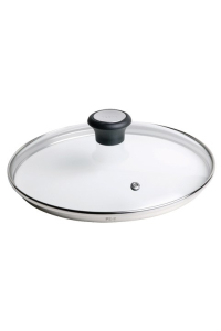 Tefal 28097612 poklice na pánev Kulatý Černá, Nerezová ocel, Průhledná Obrázok pre Tefal 28097612 poklice na pánev Kulatý Černá, Nerezová ocel, Průhledná
