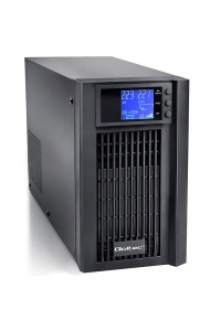 Qoltec Zasilacz awaryjny UPS Pure Sine Wave | 2kVA | 1600W | AVR | LCD | Czysty Sinus Obrázok pre Qoltec Zasilacz awaryjny UPS Pure Sine Wave | 2kVA | 1600W | AVR | LCD | Czysty Sinus