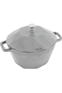 Obrázok pre STAUB SPECIAL COCOTTE Garnek żeliwny diament 2.8 ltr, szary