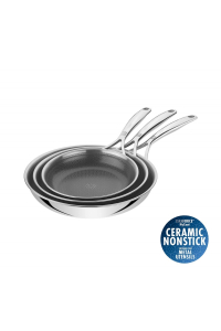 Obrázok pre ZWILLING PEAK Zestaw 3 patelni (20 cm, 24 cm, 28 cm)