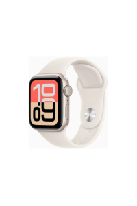 Apple Watch SE (3nd generation) OLED 40 mm Digitální 324 x 394 px Dotyková obrazovka Béžová Wi-Fi GPS Obrázok pre Apple Watch SE (3nd generation) OLED 40 mm Digitální 324 x 394 px Dotyková obrazovka Béžová Wi-Fi GPS