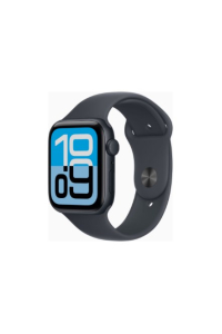 Apple Watch SE (3nd generation) OLED 44 mm Digitální 368 x 448 px Dotyková obrazovka Černá Wi-Fi GPS Obrázok pre Apple Watch SE (3nd generation) OLED 44 mm Digitální 368 x 448 px Dotyková obrazovka Černá Wi-Fi GPS