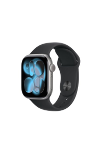 Apple Watch Series 11 OLED 42 mm Digitální 374 x 446 px Dotyková obrazovka Šedá Wi-Fi GPS Obrázok pre Apple Watch Series 11 OLED 42 mm Digitální 374 x 446 px Dotyková obrazovka Šedá Wi-Fi GPS