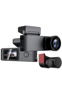 Dahua Technology S5PRO palubní kamera 4K Ultra HD Wi-Fi DC Černá Obrázok pre Dahua Technology S5PRO palubní kamera 4K Ultra HD Wi-Fi DC Černá