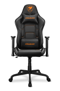 Obrázok pre COUGAR Armor Elite CGR-ELI-BLB Univerzální herní židle Polstrované sedadlo Černá