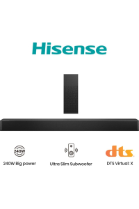 Hisense HS2100 Černá 2.1 kanály/kanálů 240 W Obrázok pre Hisense HS2100 Černá 2.1 kanály/kanálů 240 W