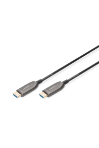 Digitus AK-330126-100-S HDMI kabel 10 m HDMI Typ A (standardní) Černá Obrázok pre Digitus AK-330126-100-S HDMI kabel 10 m HDMI Typ A (standardní) Černá
