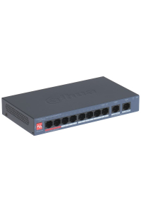 SWITCH POE CS4010-8GT-110 8-PORTOWY + 2X UPLINK DAHUA Obrázok pre SWITCH POE CS4010-8GT-110 8-PORTOWY + 2X UPLINK DAHUA